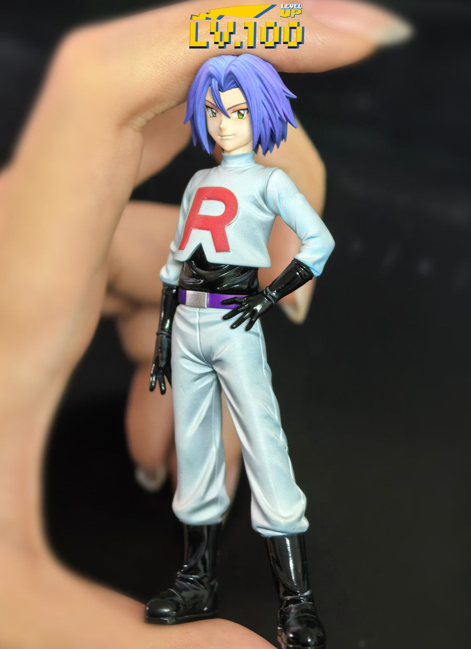 LV.100 - Team Rocket