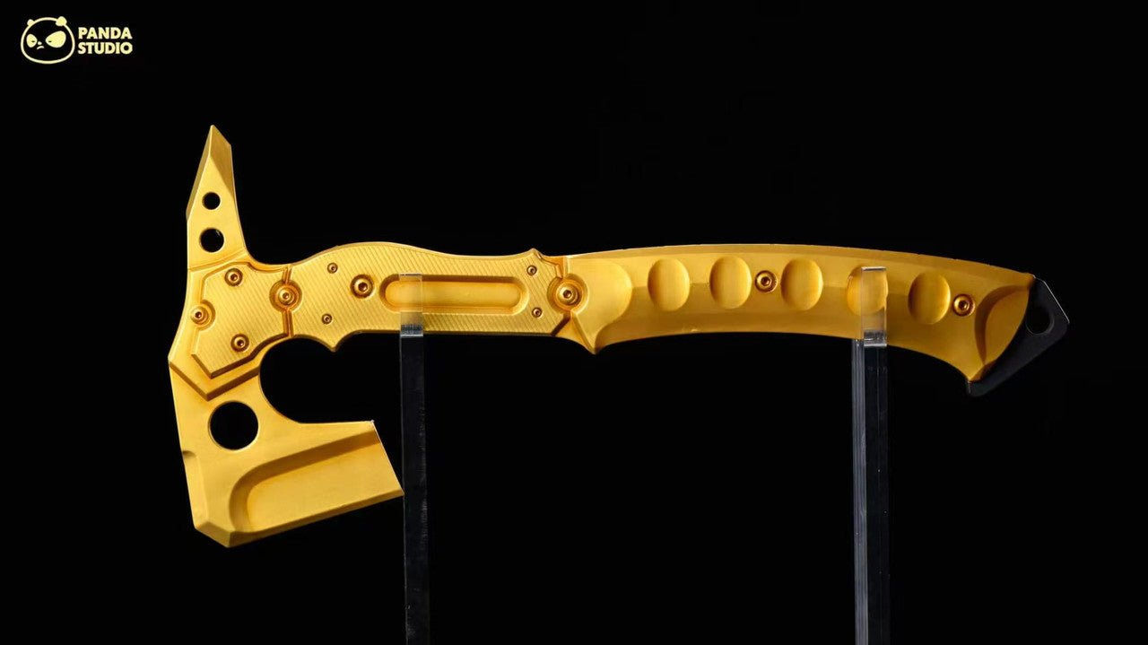 Panda - Requiem and Tomahawk Tactical Handaxe