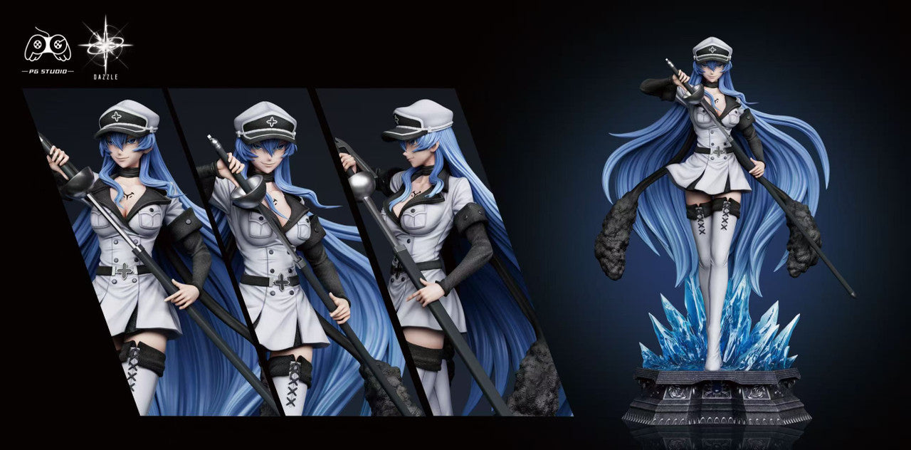Dazzle x PG - Esdeath and Akane