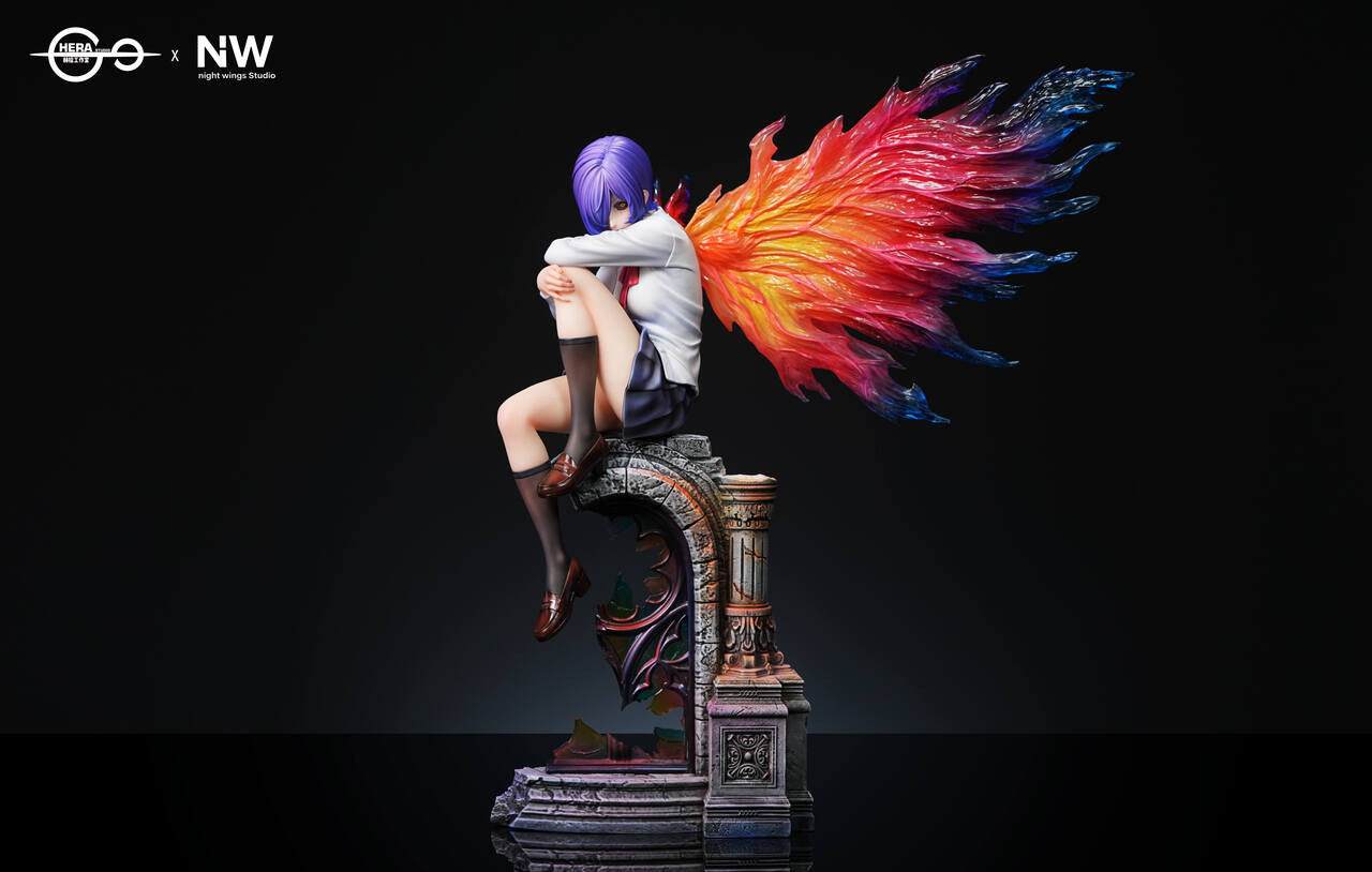 Night Wings x Hera - Touka Kirishima