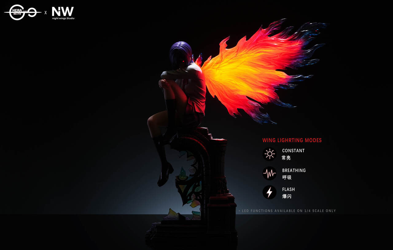 Night Wings x Hera - Touka Kirishima