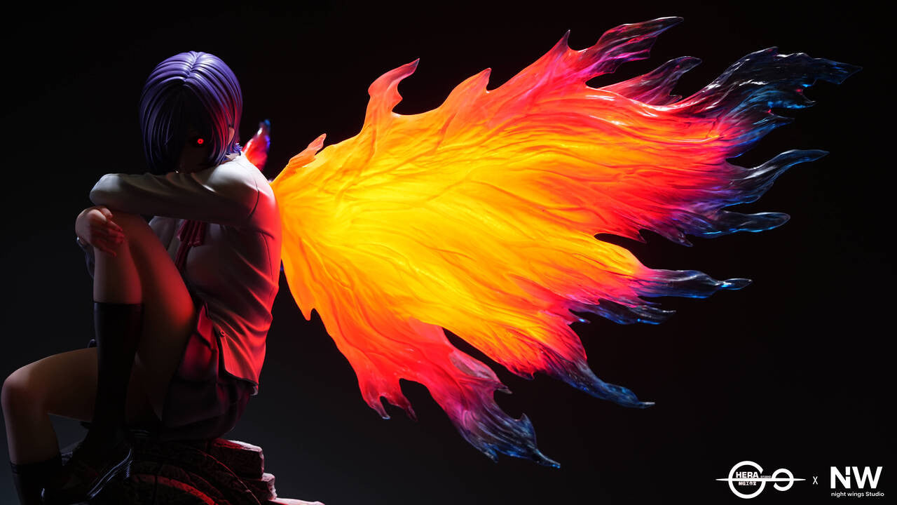 Night Wings x Hera - Touka Kirishima
