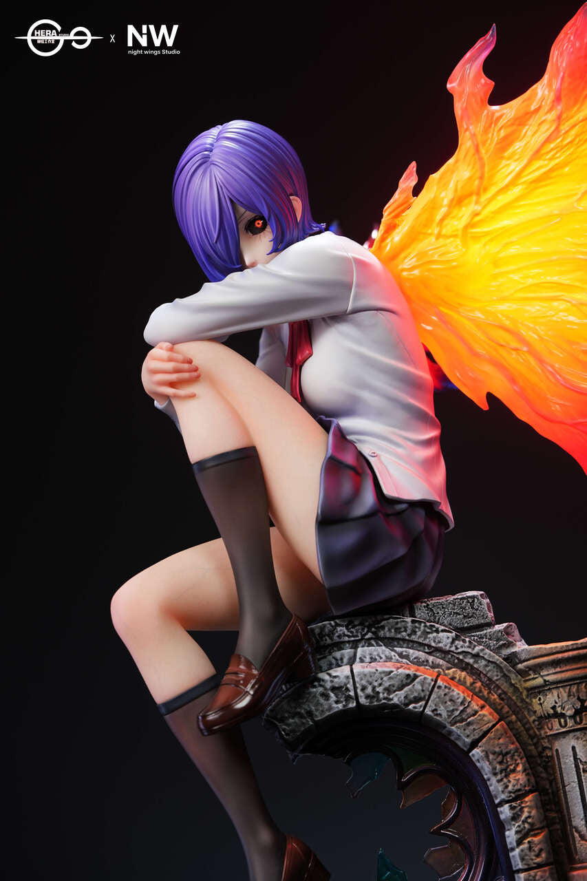 Night Wings x Hera - Touka Kirishima