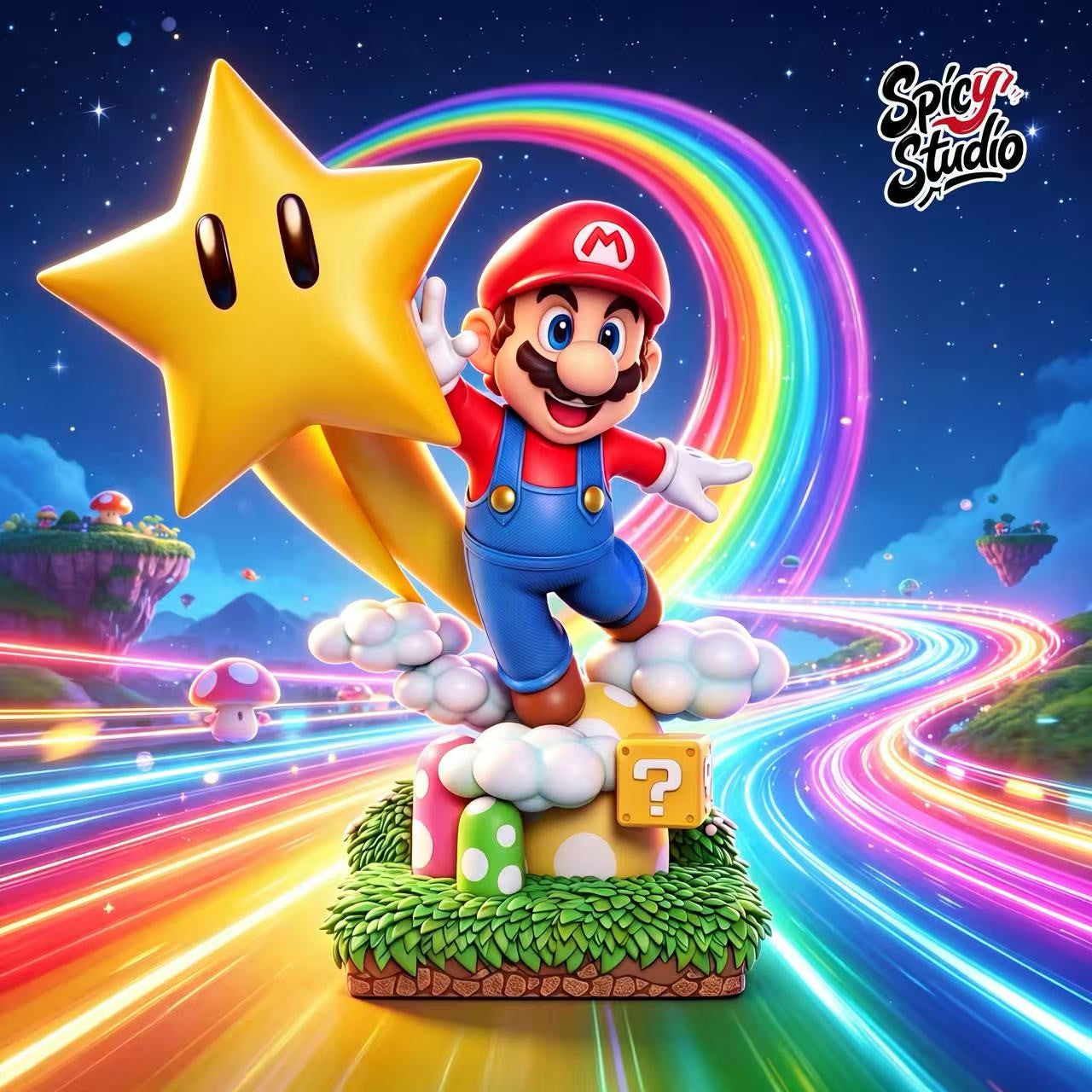 Spicy - Super Mario