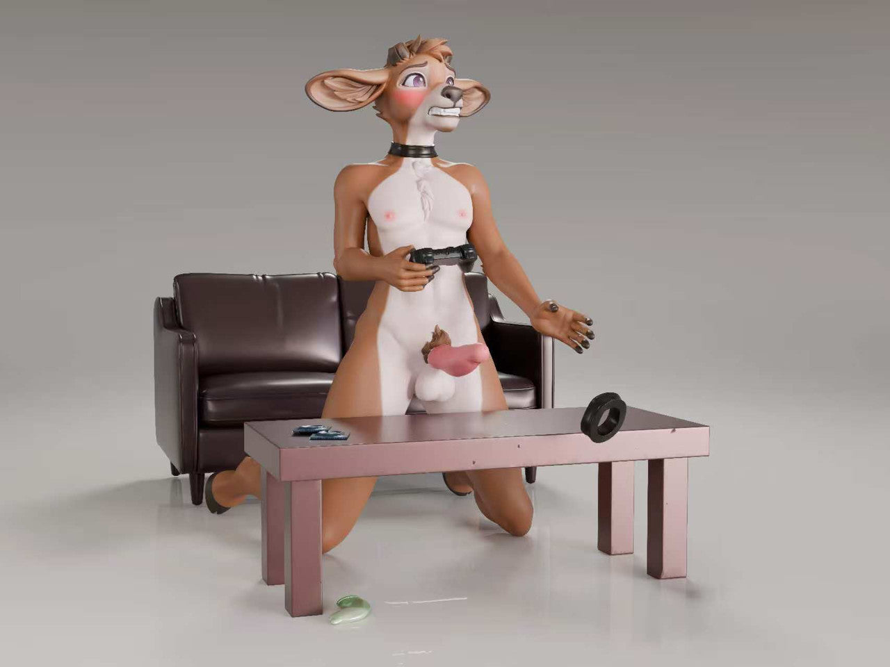 Xing Shou Yu Jing - Two Deer