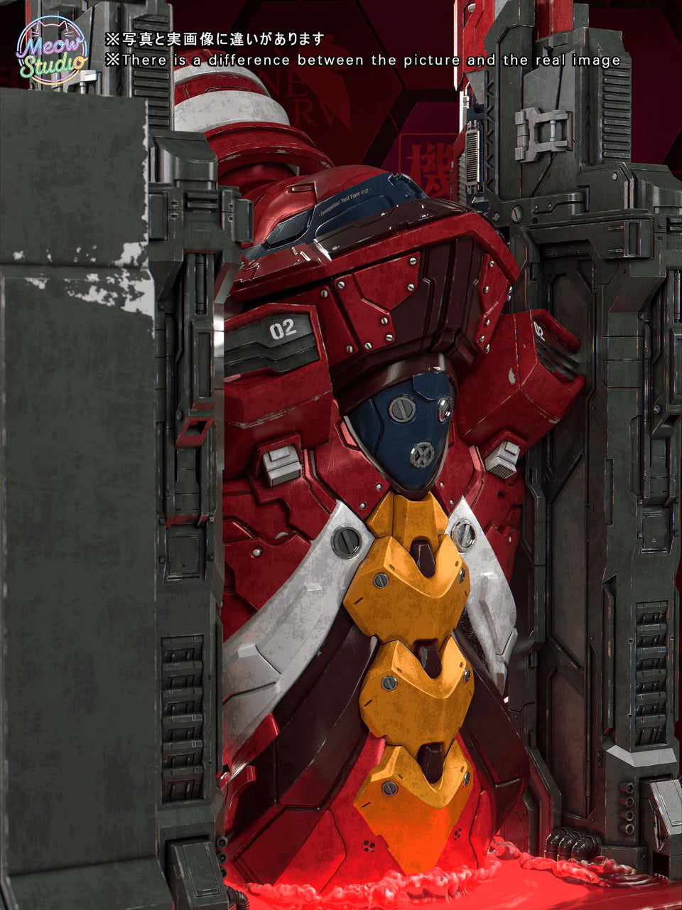 Meow - EVA-02 and Asuka