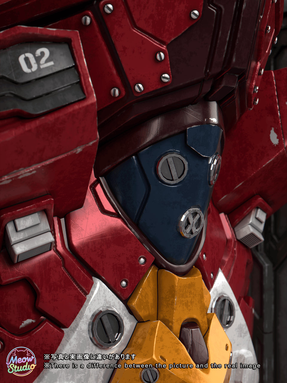 Meow - EVA-02 and Asuka