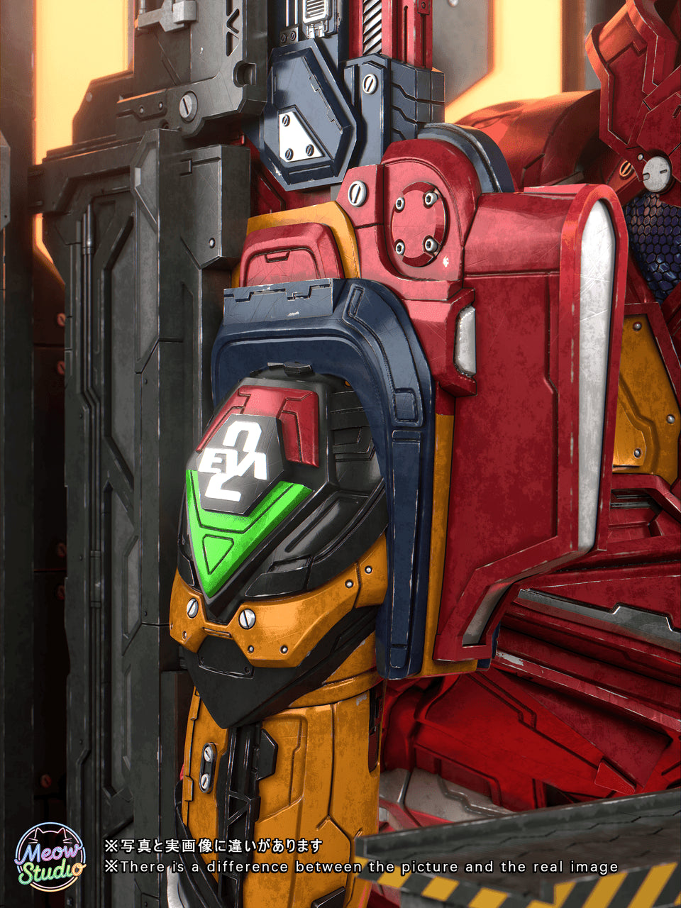 Meow - EVA-02 and Asuka
