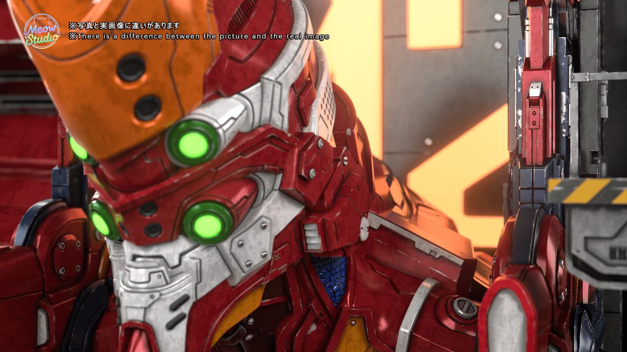 Meow - EVA-02 and Asuka