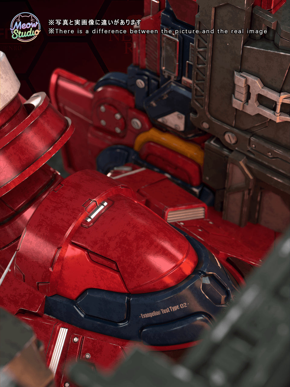 Meow - EVA-02 and Asuka