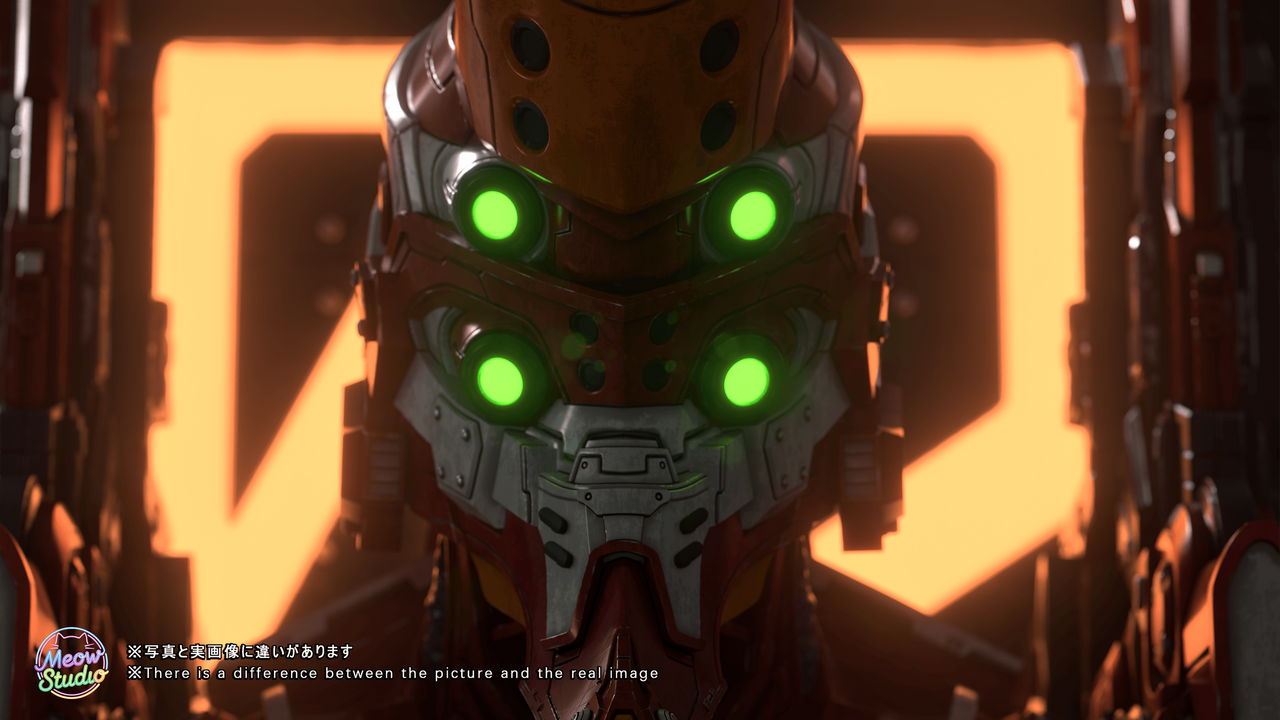 Meow - EVA-02 and Asuka