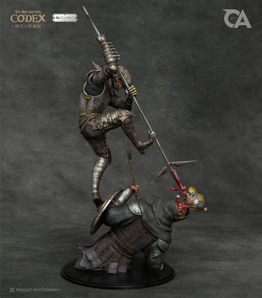 Orange Art - The Aberration Codex Hounds