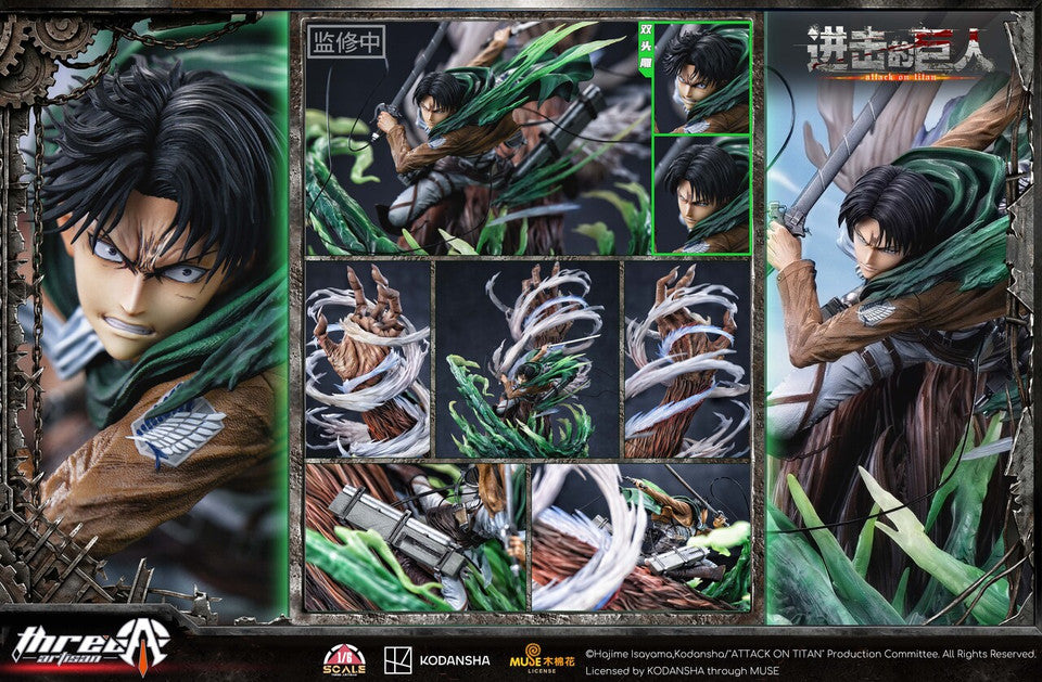 Three Artisan - Levi