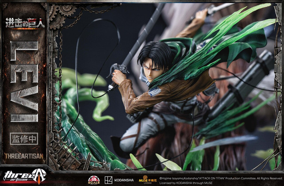 Three Artisan - Levi