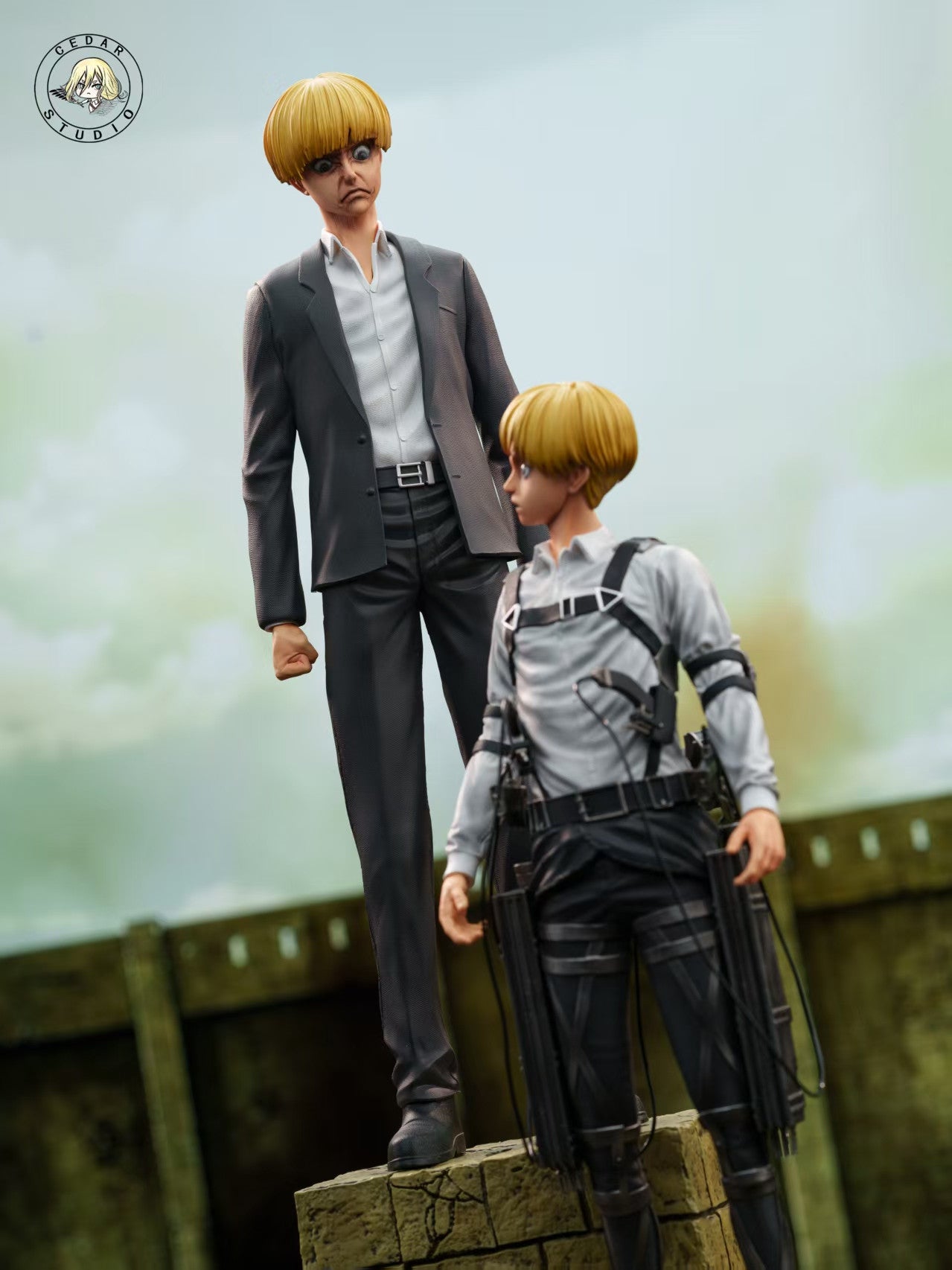 Cedar - Yelena and Armin