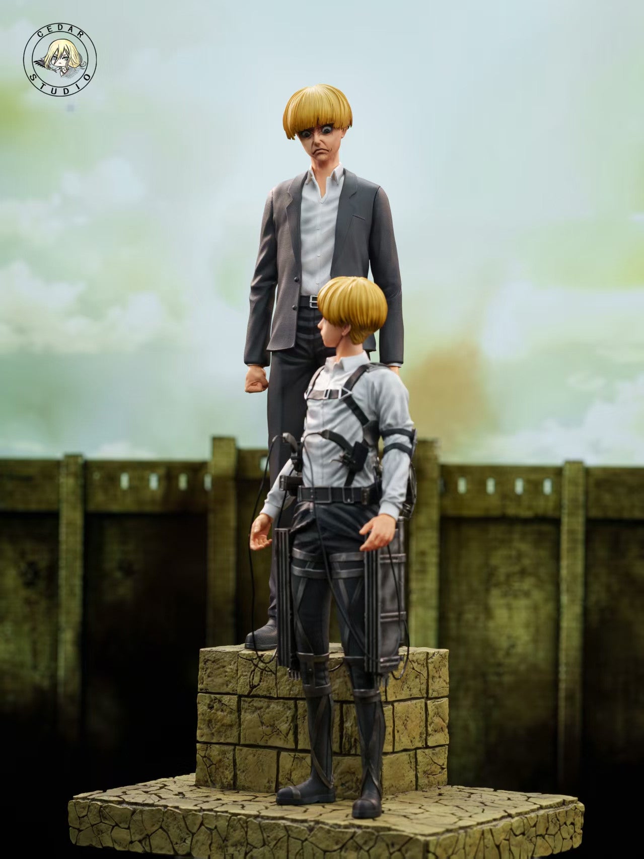 Cedar - Yelena and Armin