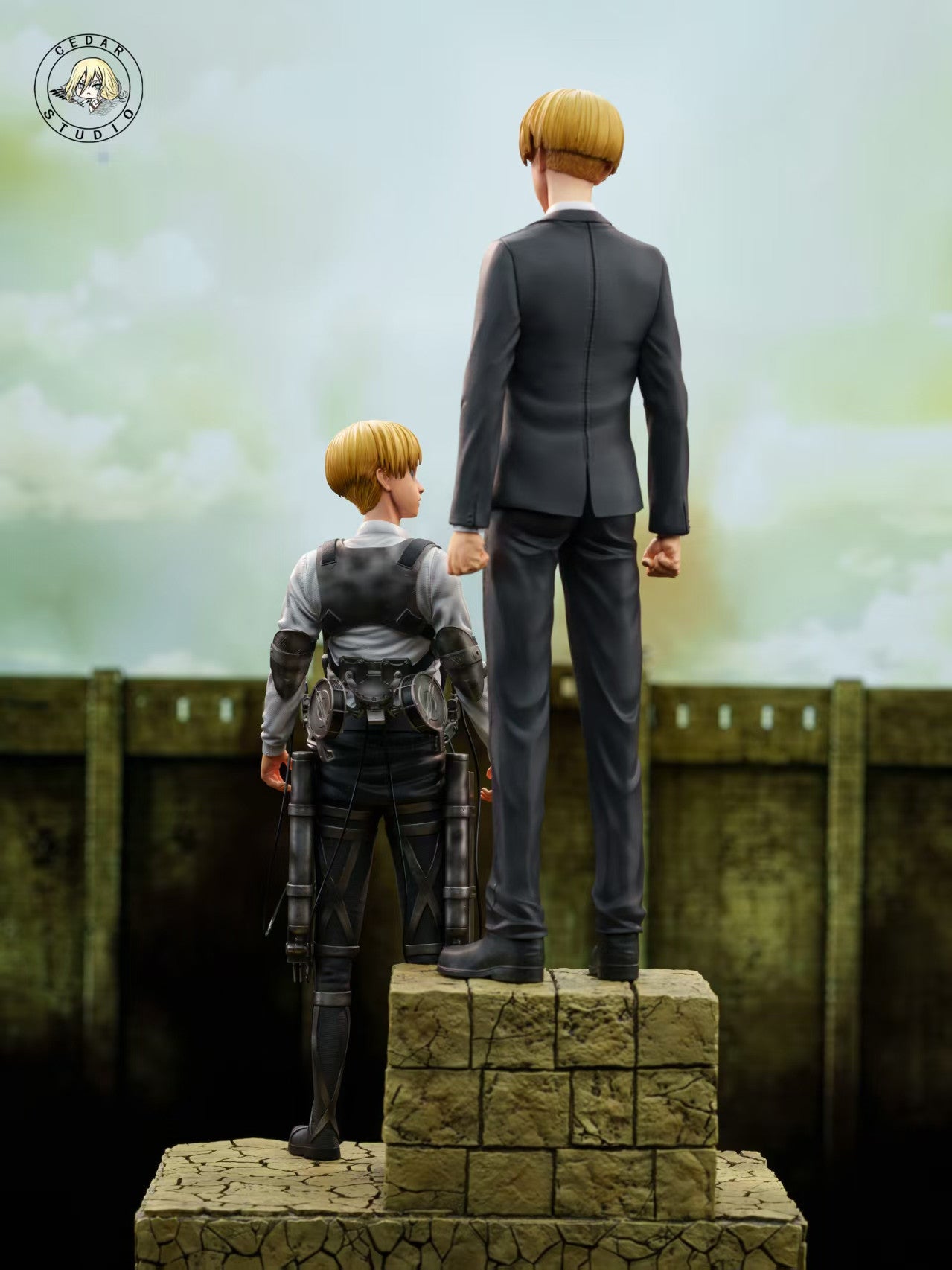 Cedar - Yelena and Armin