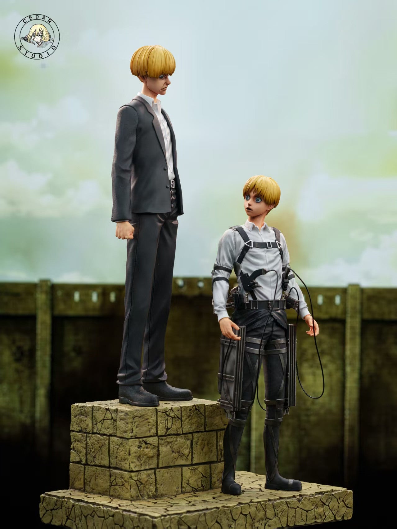 Cedar - Yelena and Armin