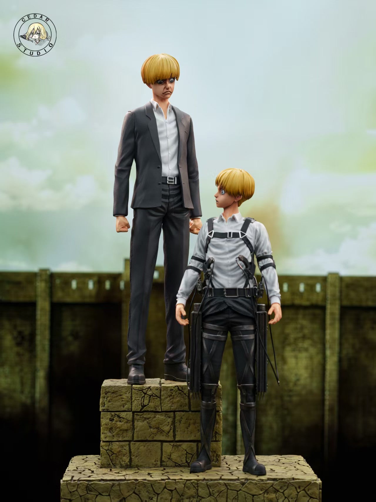 Cedar - Yelena and Armin