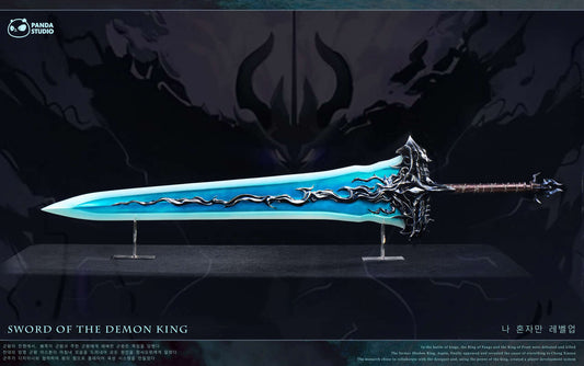 Panda - Demon King's Longsword