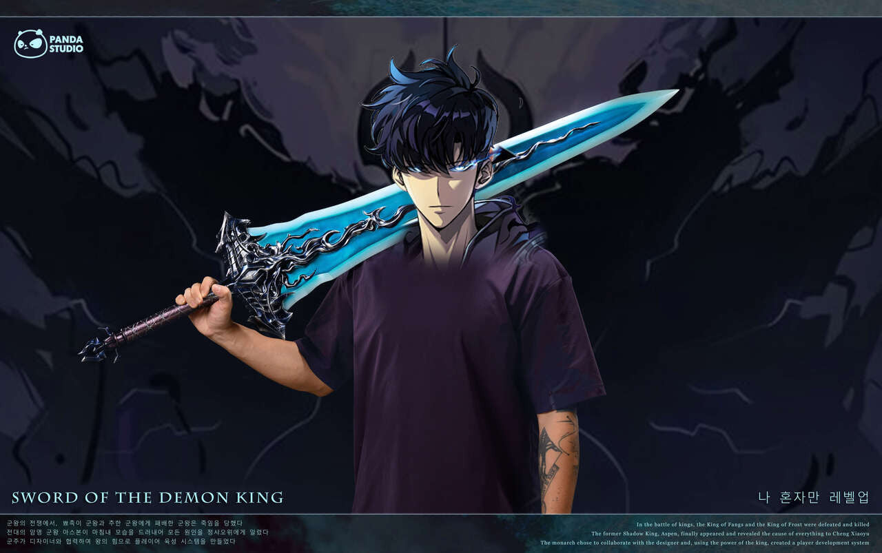 Panda - Demon King's Longsword