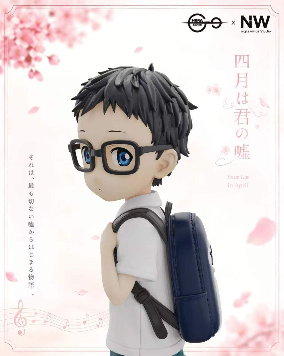 Night Wing x Hera - Kaori Miyazono and Kousei Arima