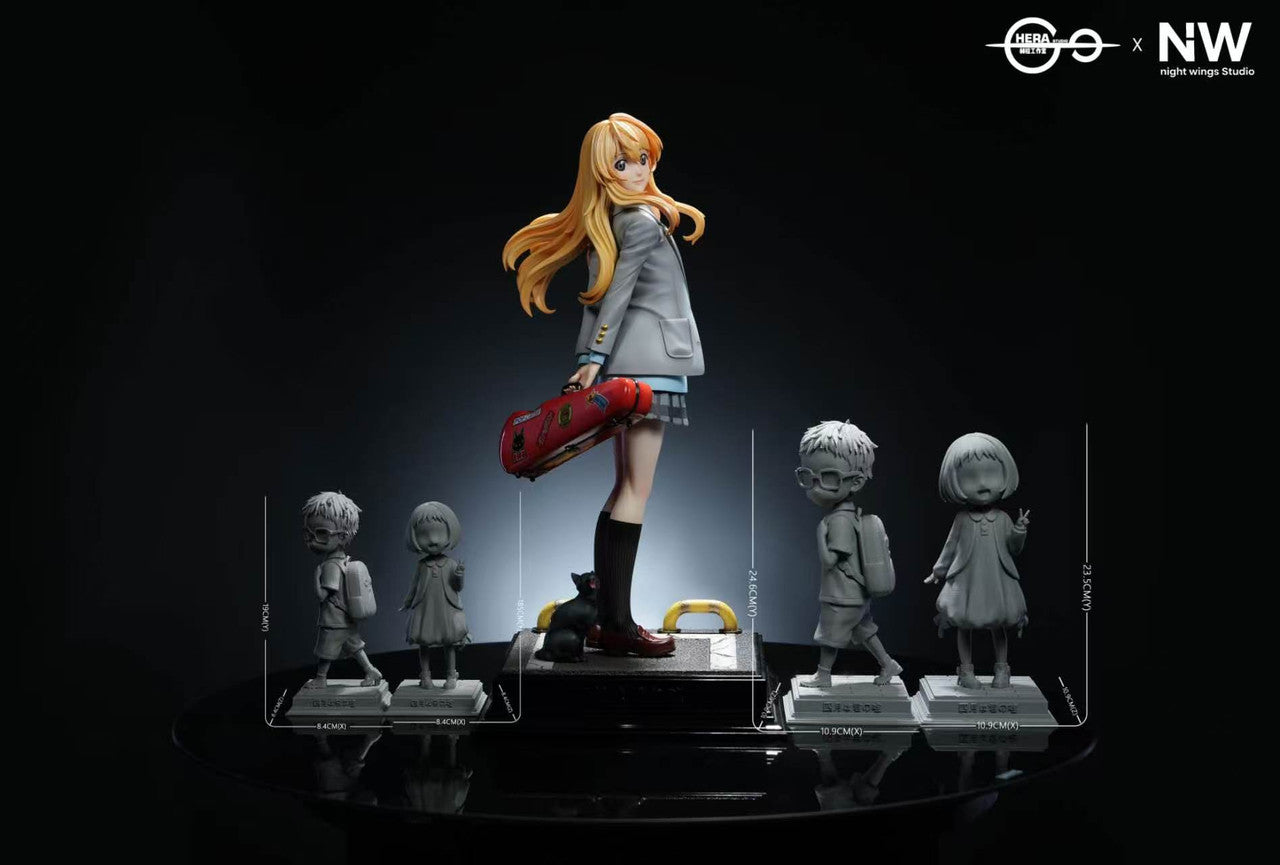 Night Wing x Hera - Kaori Miyazono and Kousei Arima