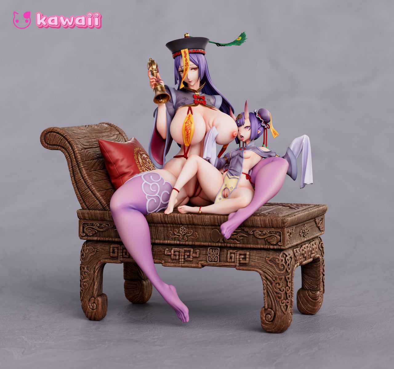 Kawaii - Minamoto no Raikou and Shuten Dōji