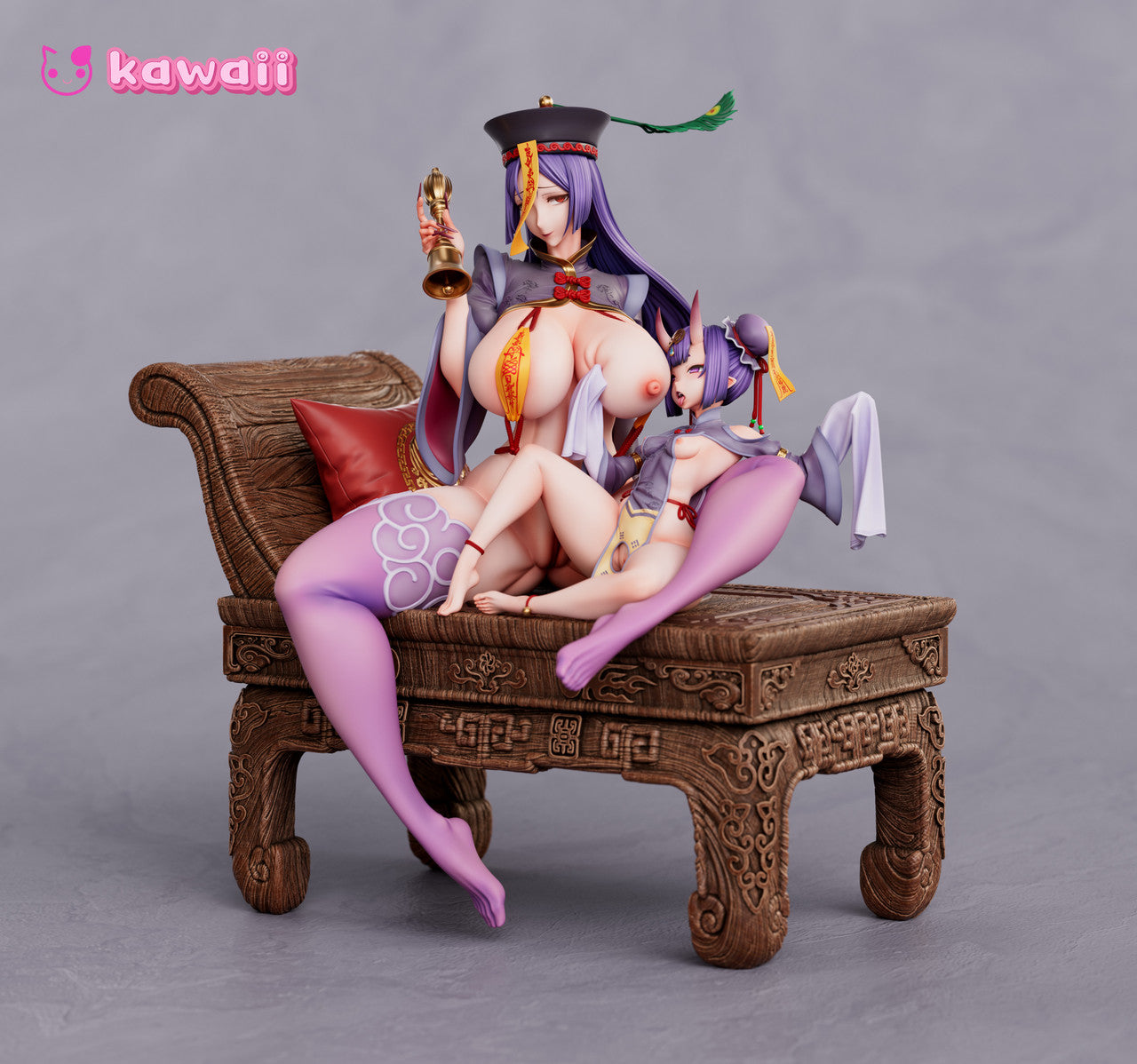 Kawaii - Minamoto no Raikou and Shuten Dōji
