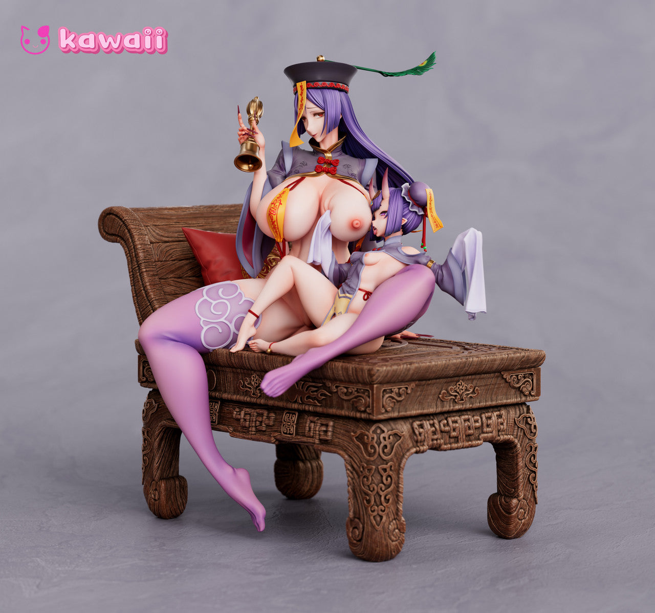 Kawaii - Minamoto no Raikou and Shuten Dōji