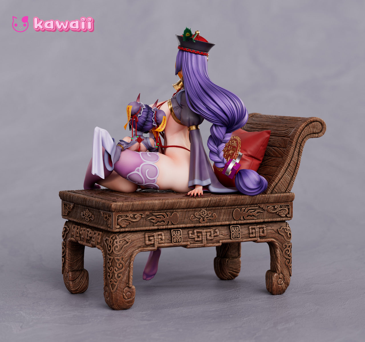 Kawaii - Minamoto no Raikou and Shuten Dōji