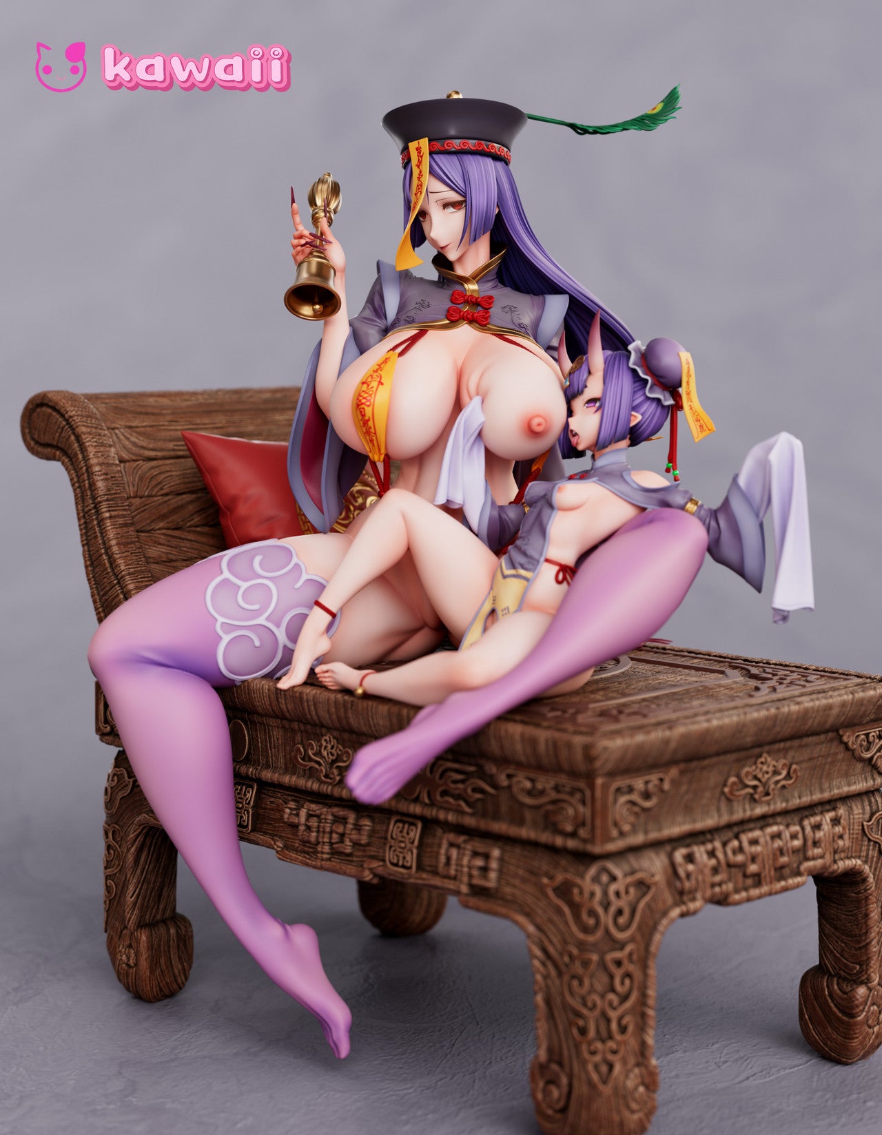 Kawaii - Minamoto no Raikou and Shuten Dōji