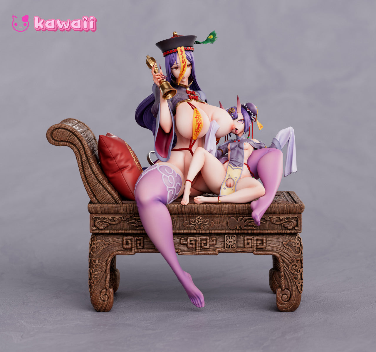 Kawaii - Minamoto no Raikou and Shuten Dōji