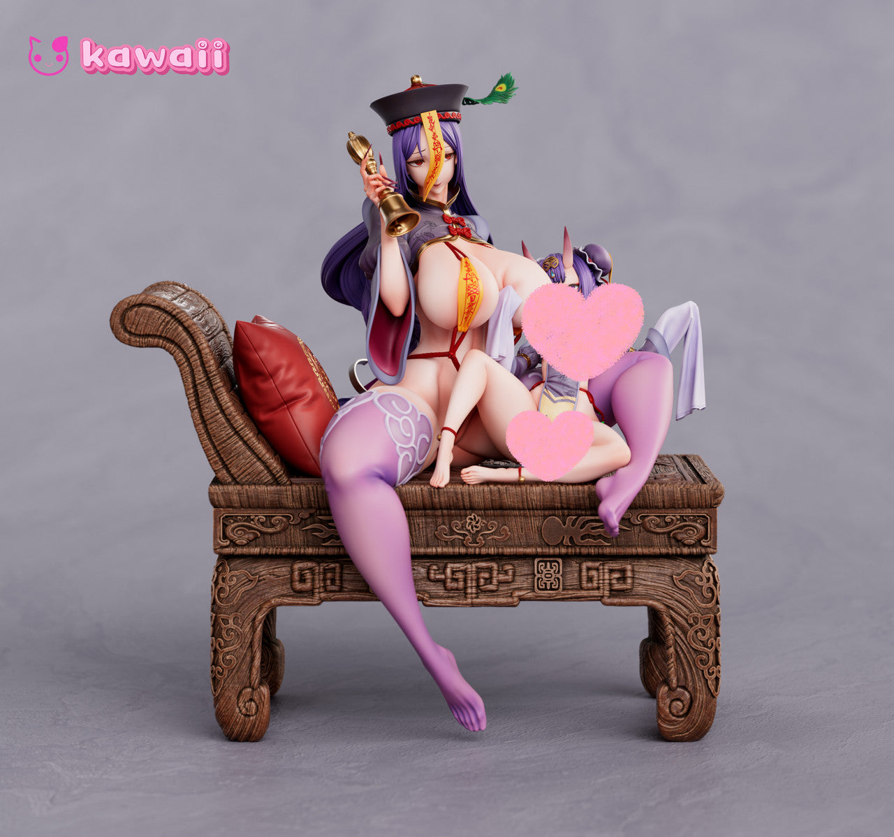 Kawaii - Minamoto no Raikou and Shuten Dōji
