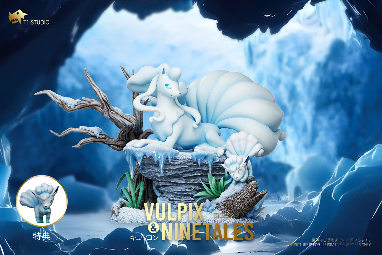 T1 - Ninetales and Vulpix