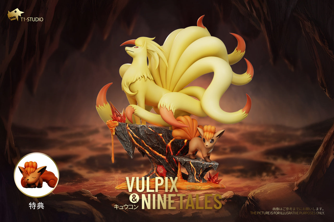 T1 - Ninetales and Vulpix