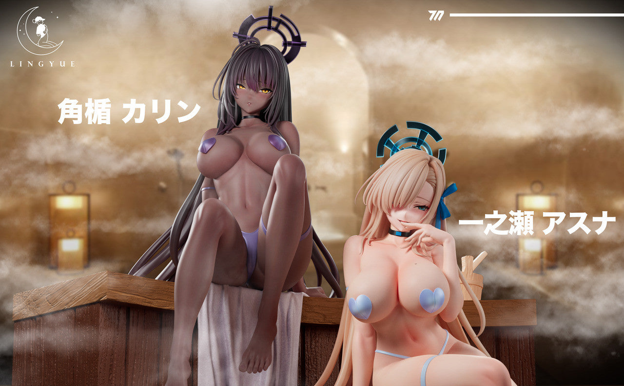 Lingyue - Asuna and Karin Kakudate
