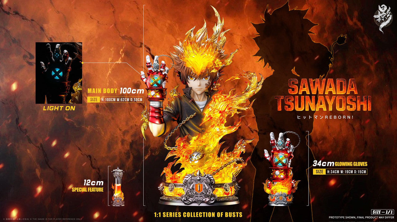 Lue Ying - Tsunayoshi Sawada