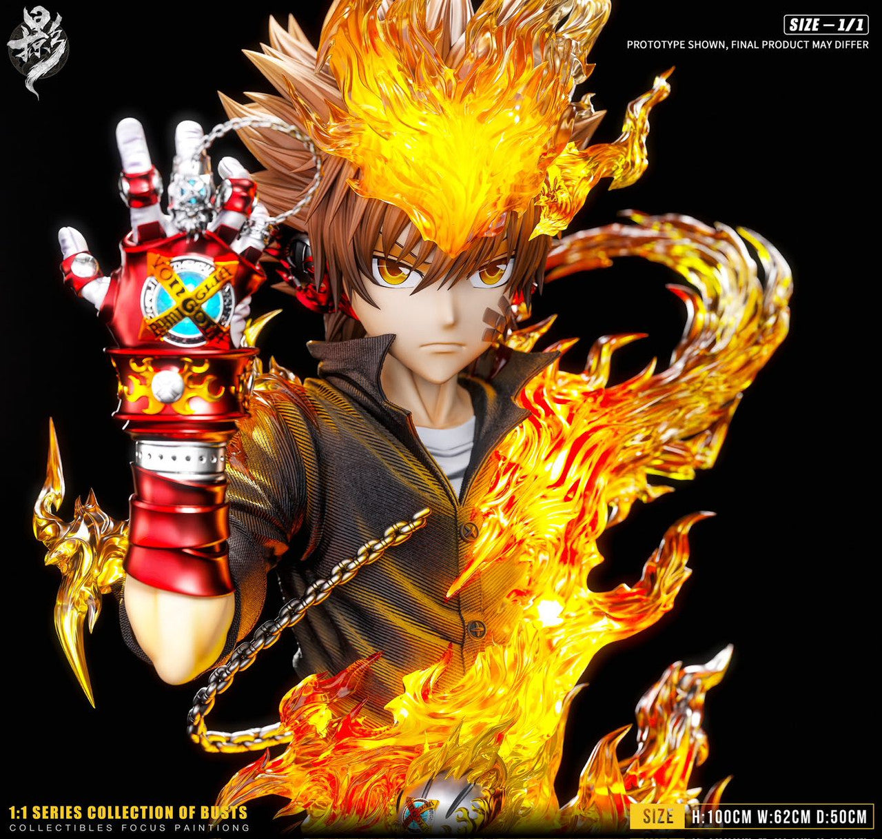Lue Ying - Tsunayoshi Sawada