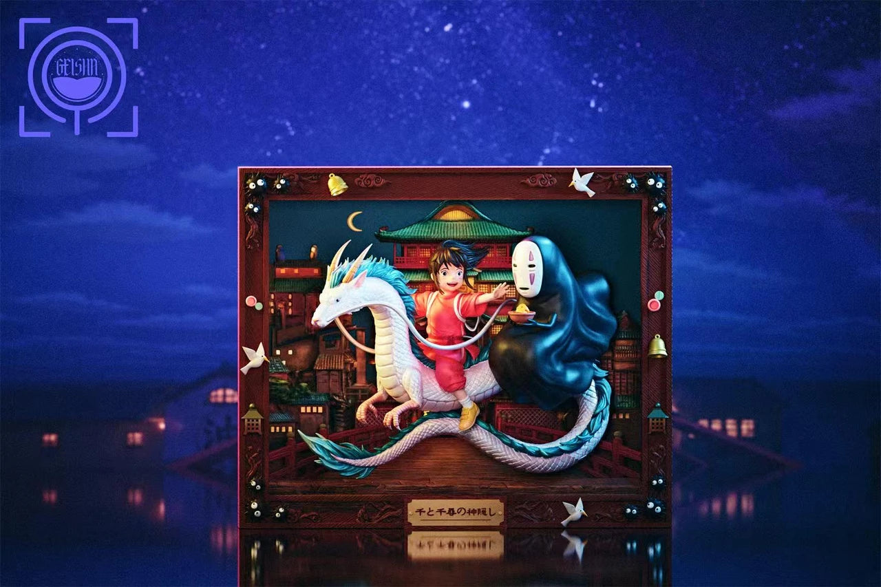 Geisha - Chihiro, No-Face and Haku