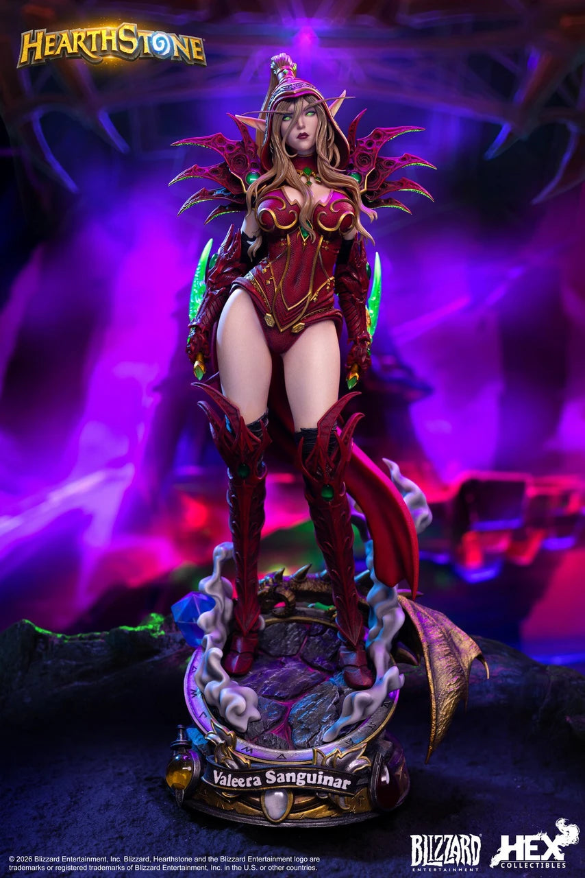 Blizzard Entertainment x HEX - Valeera Sanguinar