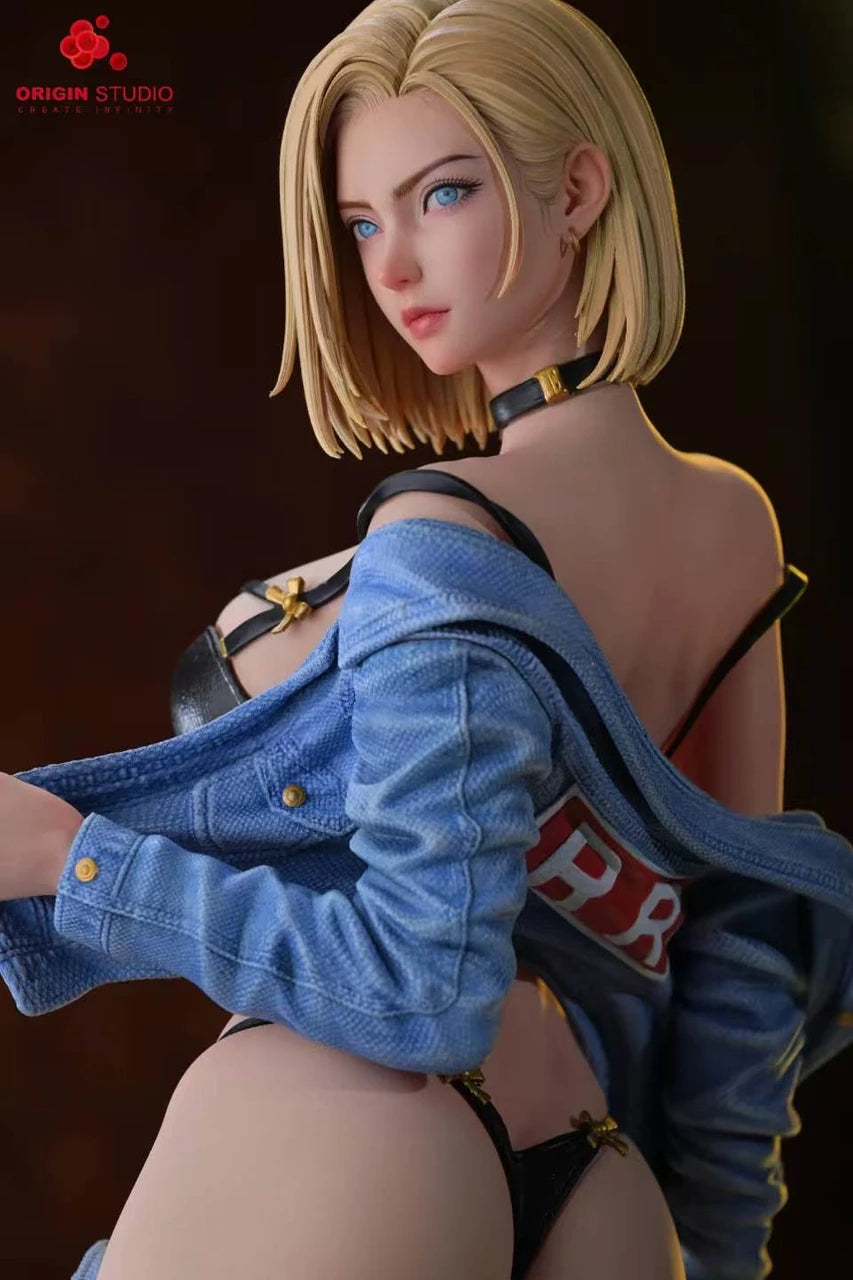 Origin - Android 18