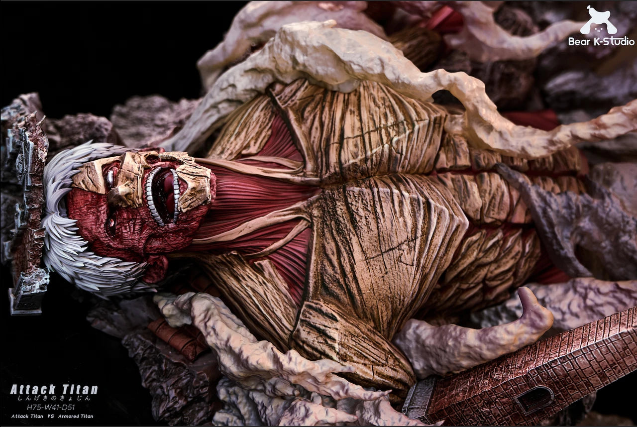 Bear K - Armored Titan
