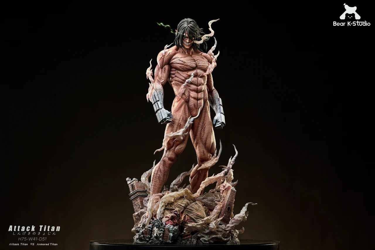 Bear K - Armored Titan
