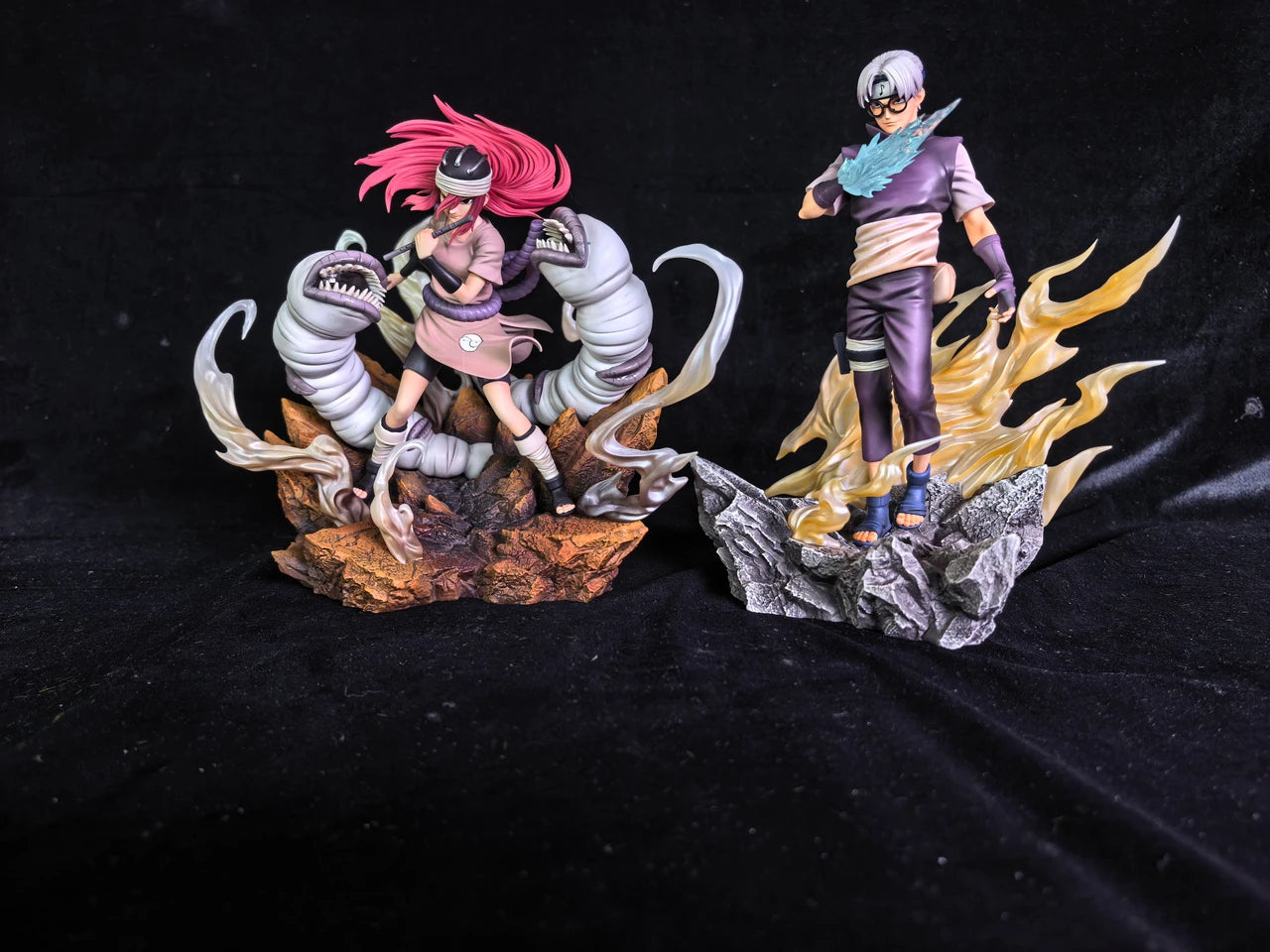 Sakura - Tayuya  and Kabuto