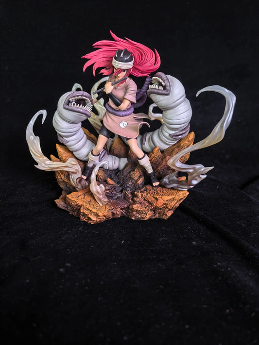 Sakura - Tayuya  and Kabuto