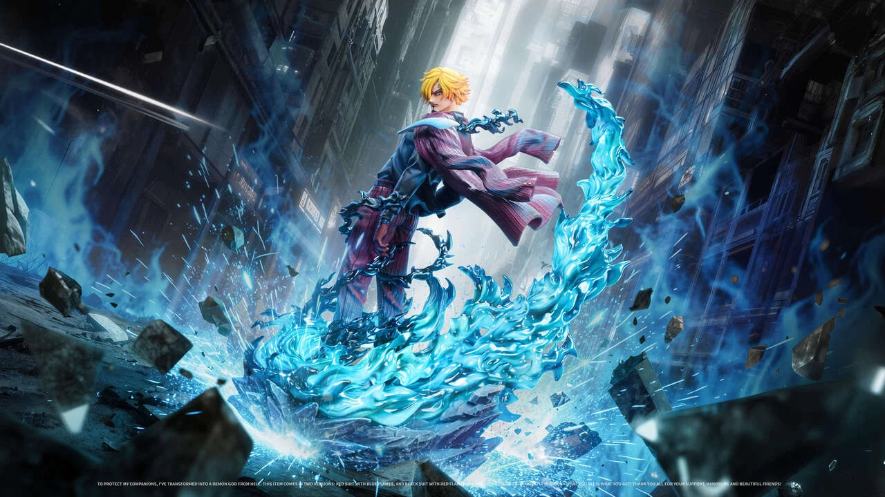 Chen Yan - Sanji