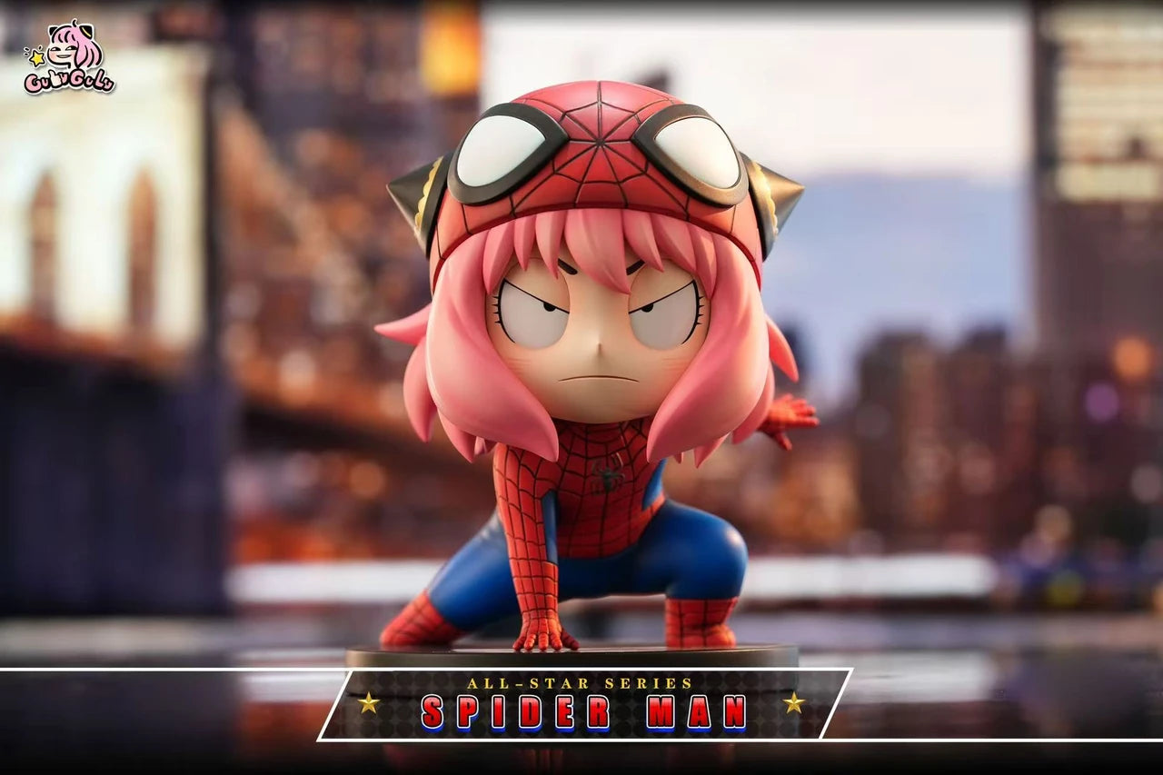 Gulu Gulu - Anya cos Spider-Man