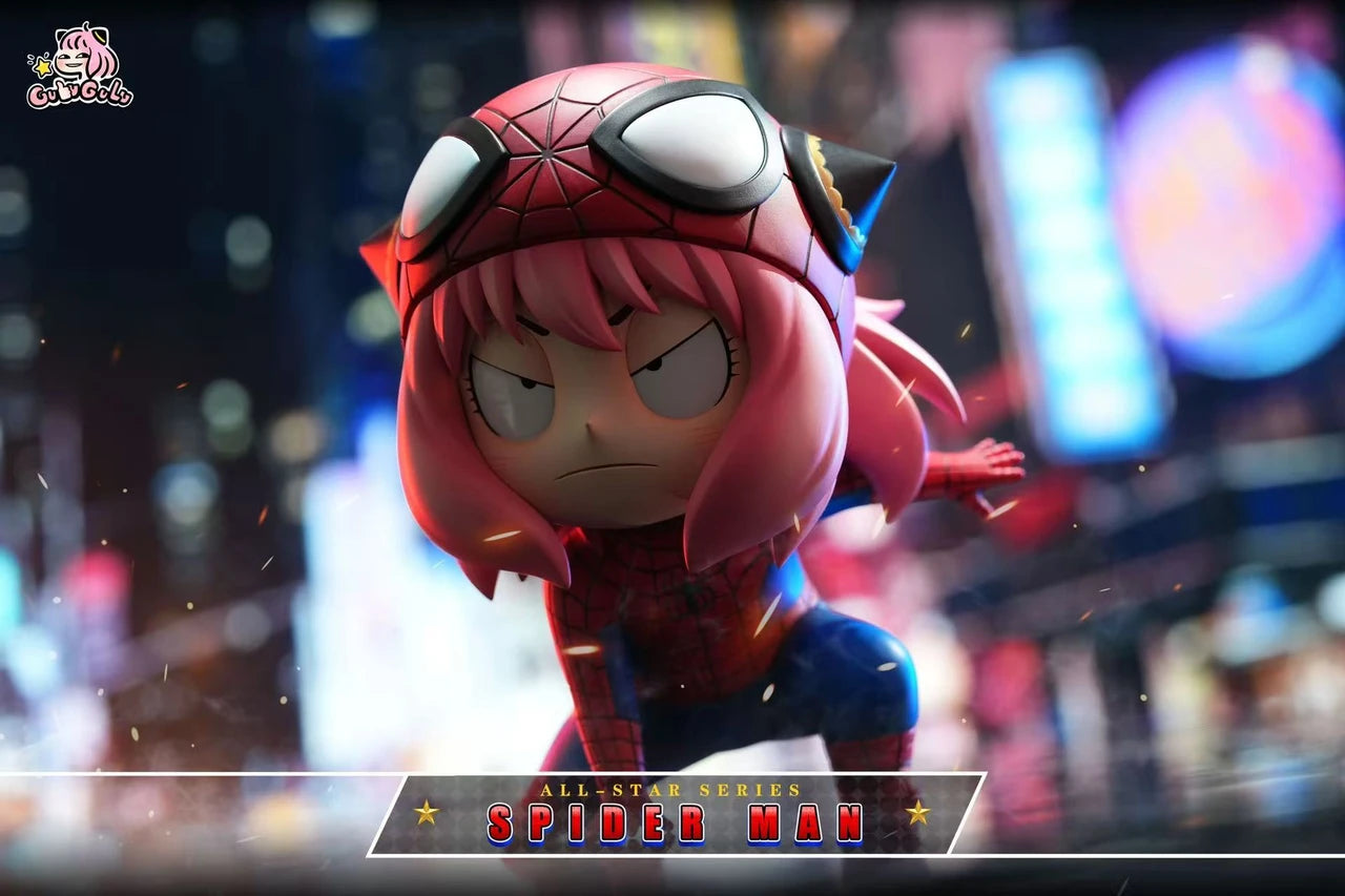 Gulu Gulu - Anya cos Spider-Man