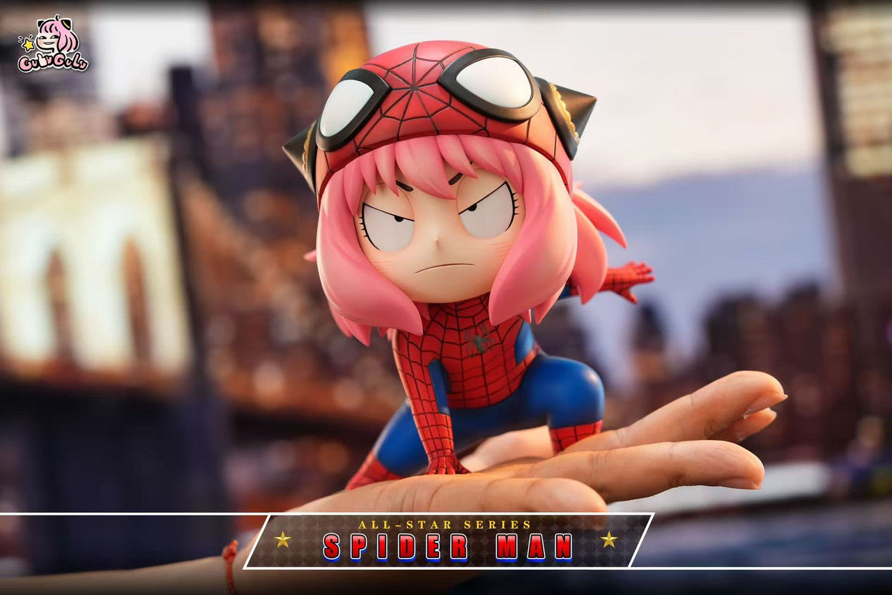 Gulu Gulu - Anya cos Spider-Man